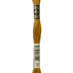 782 - 781 DMC Mouliné Broderigarn