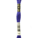 792 DMC Mouliné Broderigarn