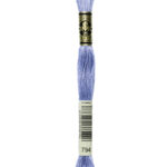 794 DMC Mouliné Broderigarn