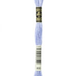 800 DMC Mouliné Broderigarn