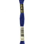 824 DMC Mouliné Broderigarn