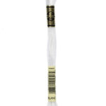 DMC Mouliné Broderigarn BLANC
