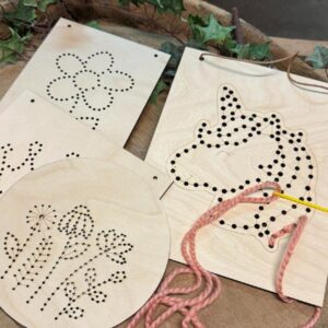 DIY KIT - Broderi