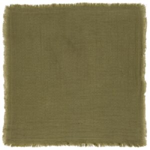 Stofserviet dobbeltvævet dusty chalk green Ib Laursen 6867-59