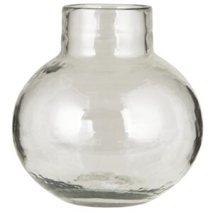 Vase | Ib Laursen | klar glas | 17 cm 02058-00 Vase Clarity smal hals mundblæst åbning