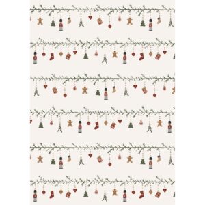 Gavepapir | My Nostalgic Christmas | Ib Laursen 5 meter 09854-00