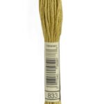 833 DMC Mouliné Broderigarn