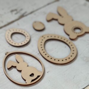 Påske-kit | 2. sort - shop krea på www.frkhansenside.dk