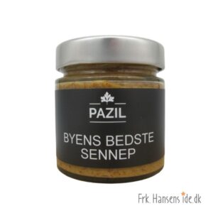 Byens bedste sennep fra pazil 6005