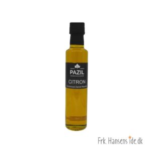 Koldpresset Rapsolie med Citron fra pazil 7014