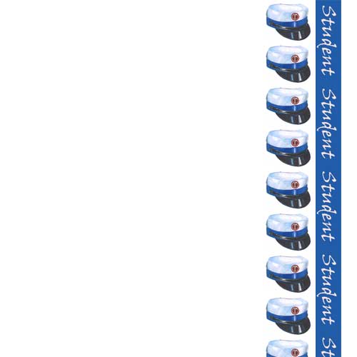 KORT TIL STUDENTEN | blå huer - Billede 2