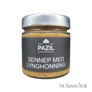 Sennep med Lynghonning fra pazil 6009