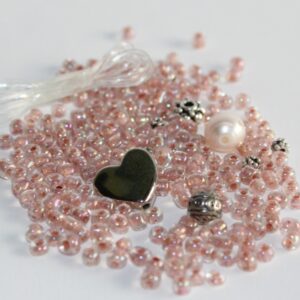 Smykke kit 9 Rainbow vintage rose