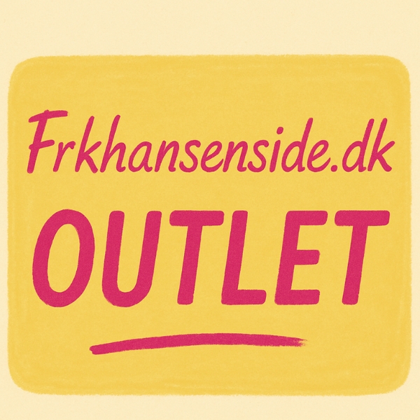 www.frkhansenside.dk OUTLET
