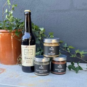 GRILL BOKS til grill mesteren