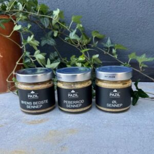 SENNEPS BOKS 3 x smagsoplevelser 8011