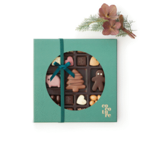 Cocoture blandet chokolade 340g grøn æske