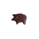 Marcipangris mørk chokolade