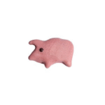 Marcipangris pink chokolade