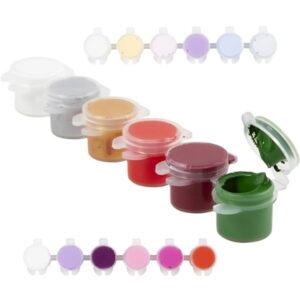 Plus color 6x5 ml mix farver