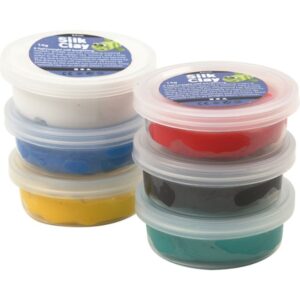 Silk Clay 79141 6x14 g standardfarver 1