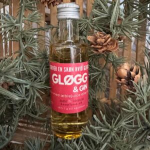 Gløgg & Gin fra Knaplund 4 cl
