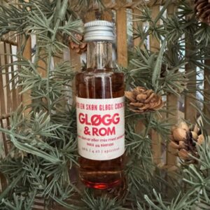 Gløgg & Rom fra Knaplund 4 cl