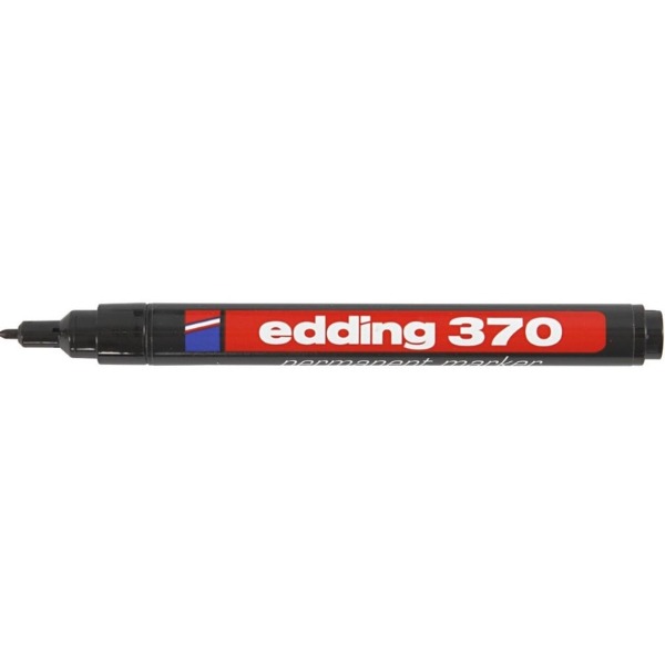 Edding 370 sort tusch 1mm streg 25005 1