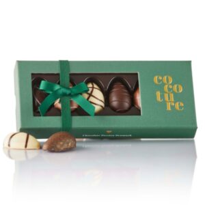 Cocoture mix af marcipanæg og fyldte chokoladeæg | 6 stk.