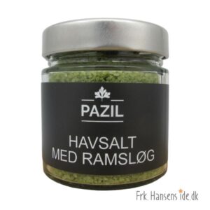 Havsalt med ramsløg fra PAZIL 5060