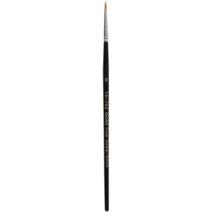 Gold Line rund nylonpensel nr 2 10702